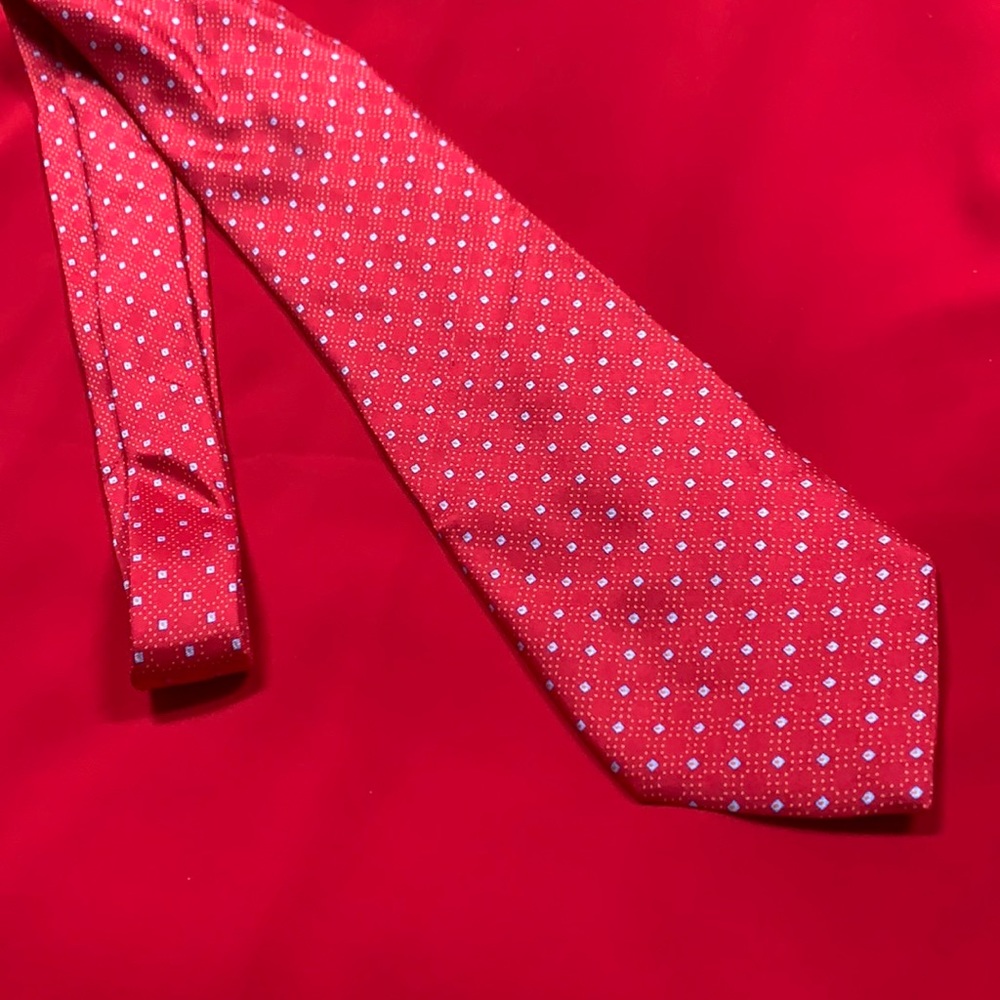Nicola Ferri Milano silk tie!